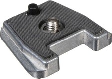 Manfrotto 384PL-14 Dove Tail Rapid Connect Mounting Plate with 1/4-Inch-20 Screw