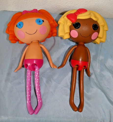 Lot of 2 Lalaloopsy Dolls Bea & Starlight for Restoration
