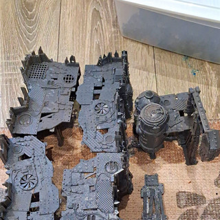 Games Workshop Warhammer 40k Orks Terrain Scenery Buildings Lot Kill Team