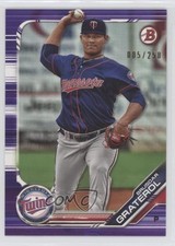 2019 Bowman Prospects Purple 5/250 Brusdar Graterol #BP-6 00lz