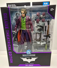 McFarlane DC Multiverse The Joker Dark Knight Deluxe Theatrical Trilogy 2026