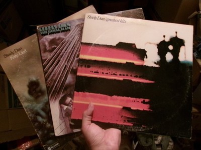 3 Steely Dan records, Katy Lied, Royal Scam, Greatest Hits, have a few errors
