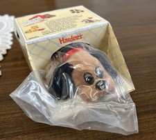 Tonka Pound Puppies Hardee s Promo Baby Brown Puppy 1986