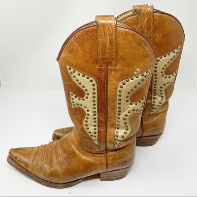 frye daisy duke cowboy boots