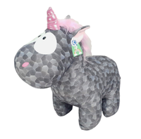 Nici Theodor & Friends Einhorn Diamond Dust PlüSchtier Stehend Ca. 45 Cm Neu