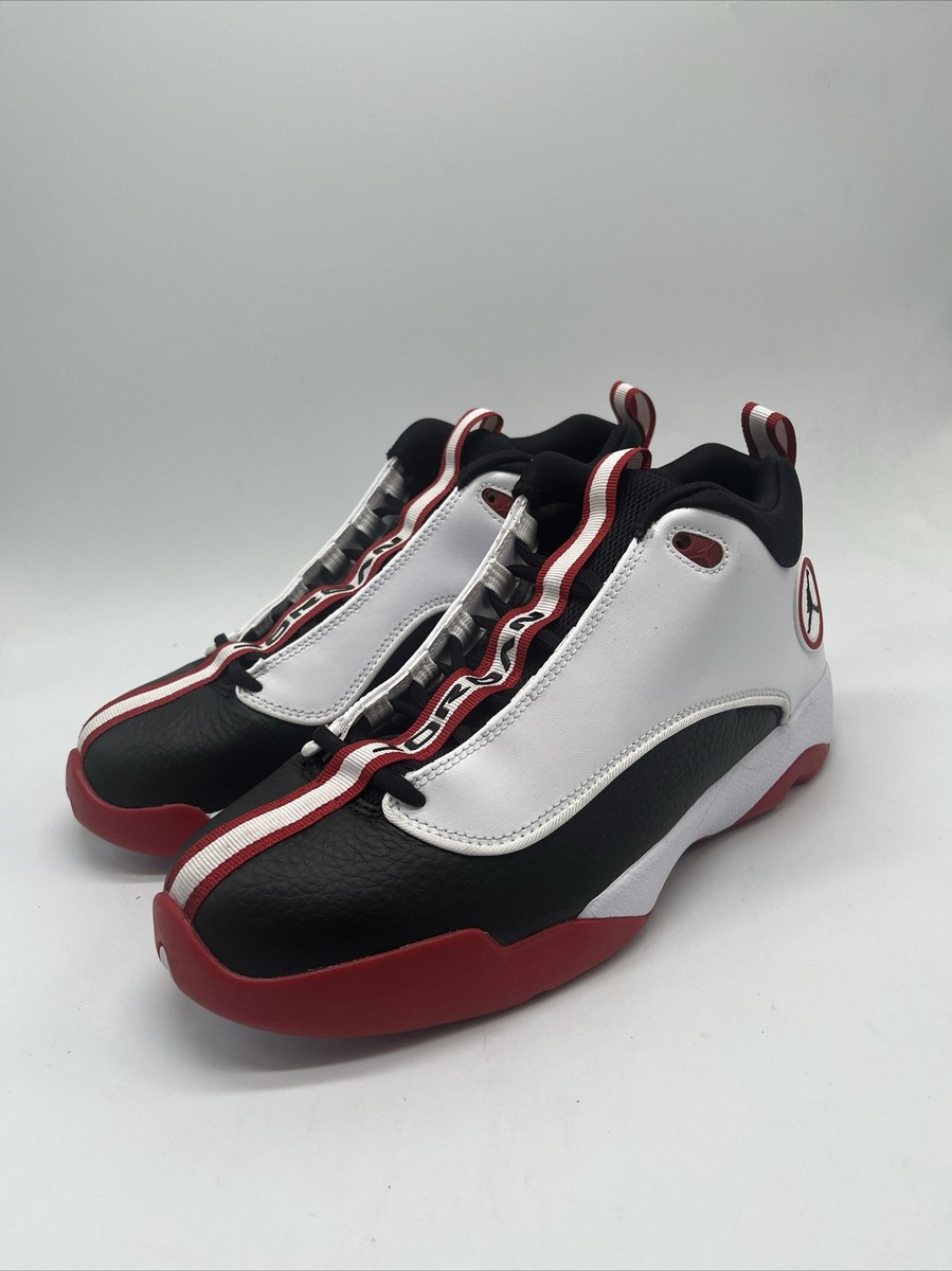 Jordan Jumpman Pro Quick White/Black Basketball Shoes FB9978