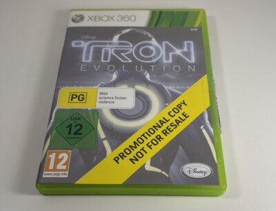 Microsoft Xbox 360 PAL Tron Evolution Promo Demo vom Spiel Gebraucht mit Hülle