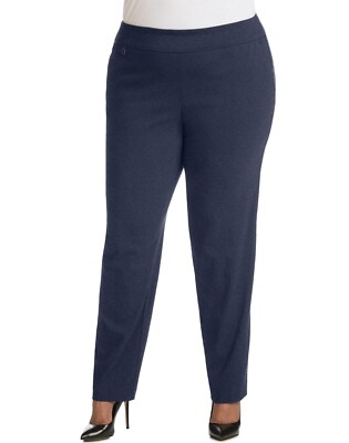 #ad JMS Counterparts 29306 Women#x27;s TALL Super Stretch Tummy Control Pull On Pants $12.50