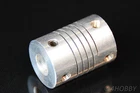 Flexible Shaft Coupling Aluminium 6 x 8mm Shaft Mini Coupling Stepper Motor Drive