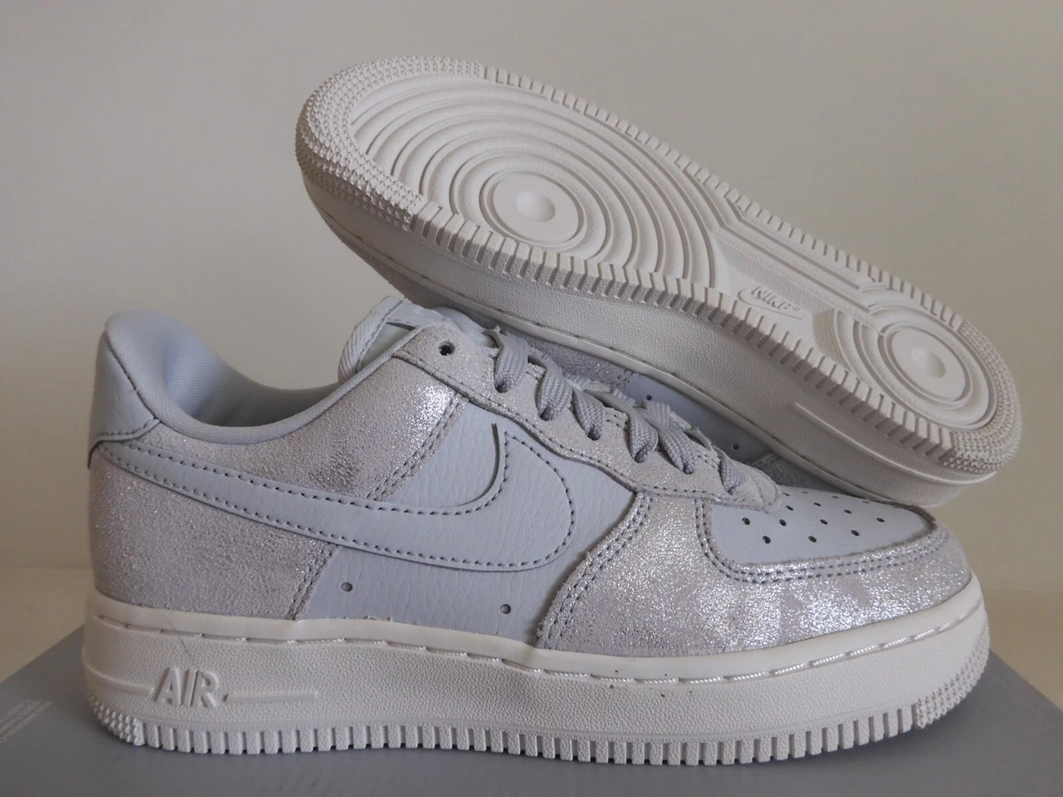 Nike Air Force 1 '07 Premium Low Pure Platinum W for sale | eBay