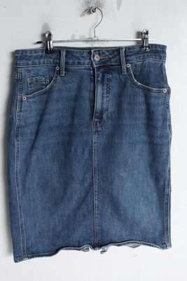 Old Navy Damen Jeansrock - blau - Größe UK 8 (B58)