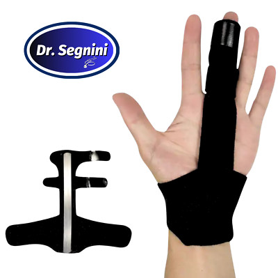 Relief Finger Trigger Splint Brace Straightening Curved Locked Mallet Unisex   