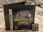 Junior Mystery Quest Nintendo DS 2DS 3DS Authentic Tested Working