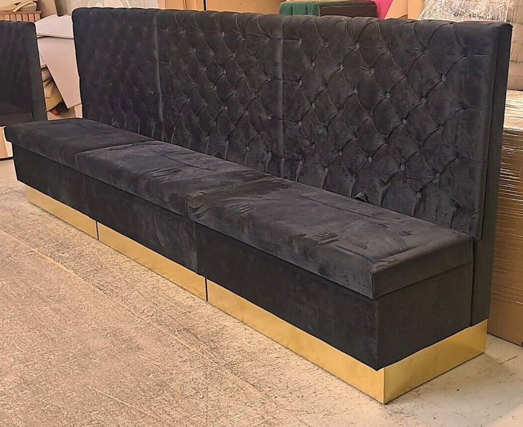 Restaurant Cafe Reception Pub, Hotel booth seating banquette bench