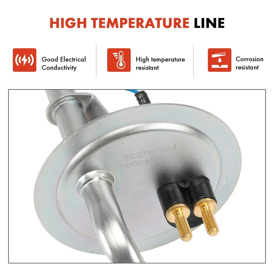 Unidade de envio de tanque de combustível para Ford Mustang Mercury Cougar 1971 1972 1973 3023755711 - Imagem 3 de 4