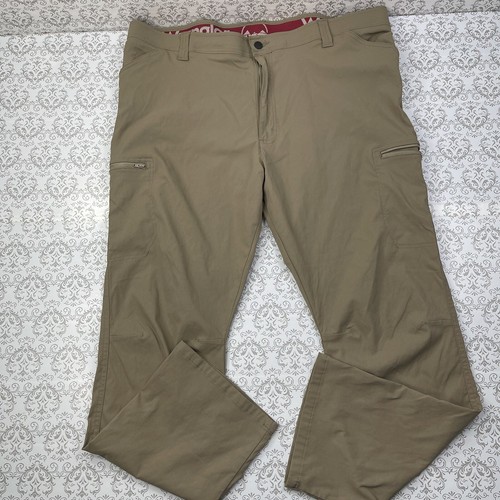 Wrangler Outdoor Brown Nylon/Spandex 