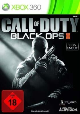 Microsoft Xbox 360 Spiel - Call of Duty: Black Ops II DEUTSCH mit OVP