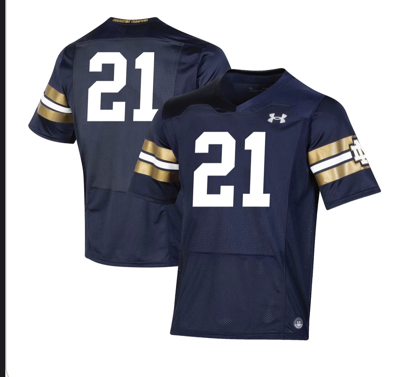 youth notre dame football