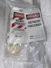 25pk Danger Do Not Operate Tag, 5.75” X 3”