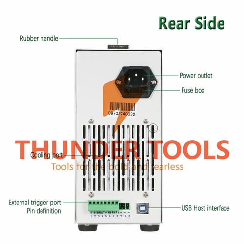 Thunder Tools East Tester ET5420A+ Programmable Dual-channel DC Electronic - Bild 12 von 12