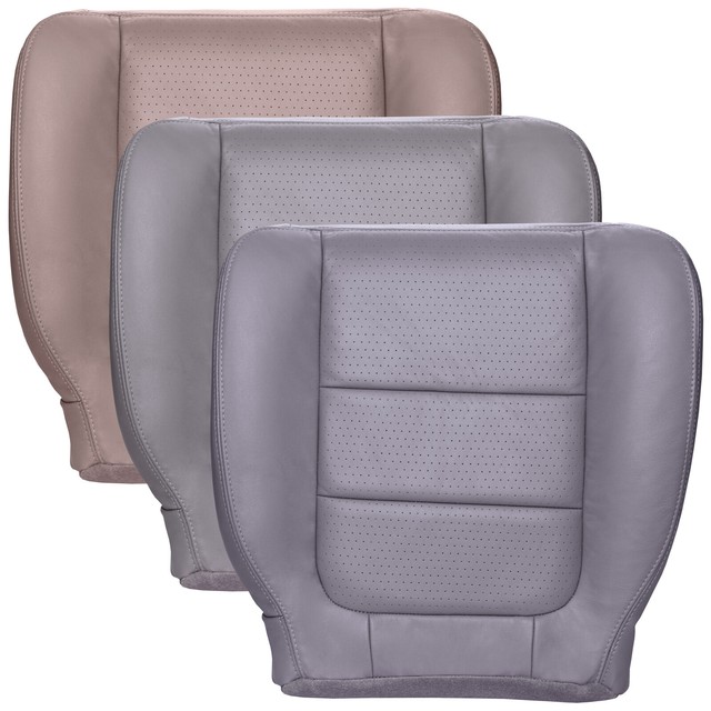 Ford F250/F350 Lariat X Cab Passenger Bottom Perforated Leather Seat