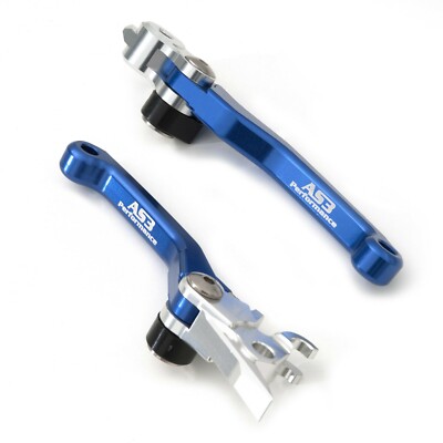 AS3 BRAKE CLUTCH FLEXI LEVERS for HUSABERG TE 125 12-13 FE 390 450 570 09-12