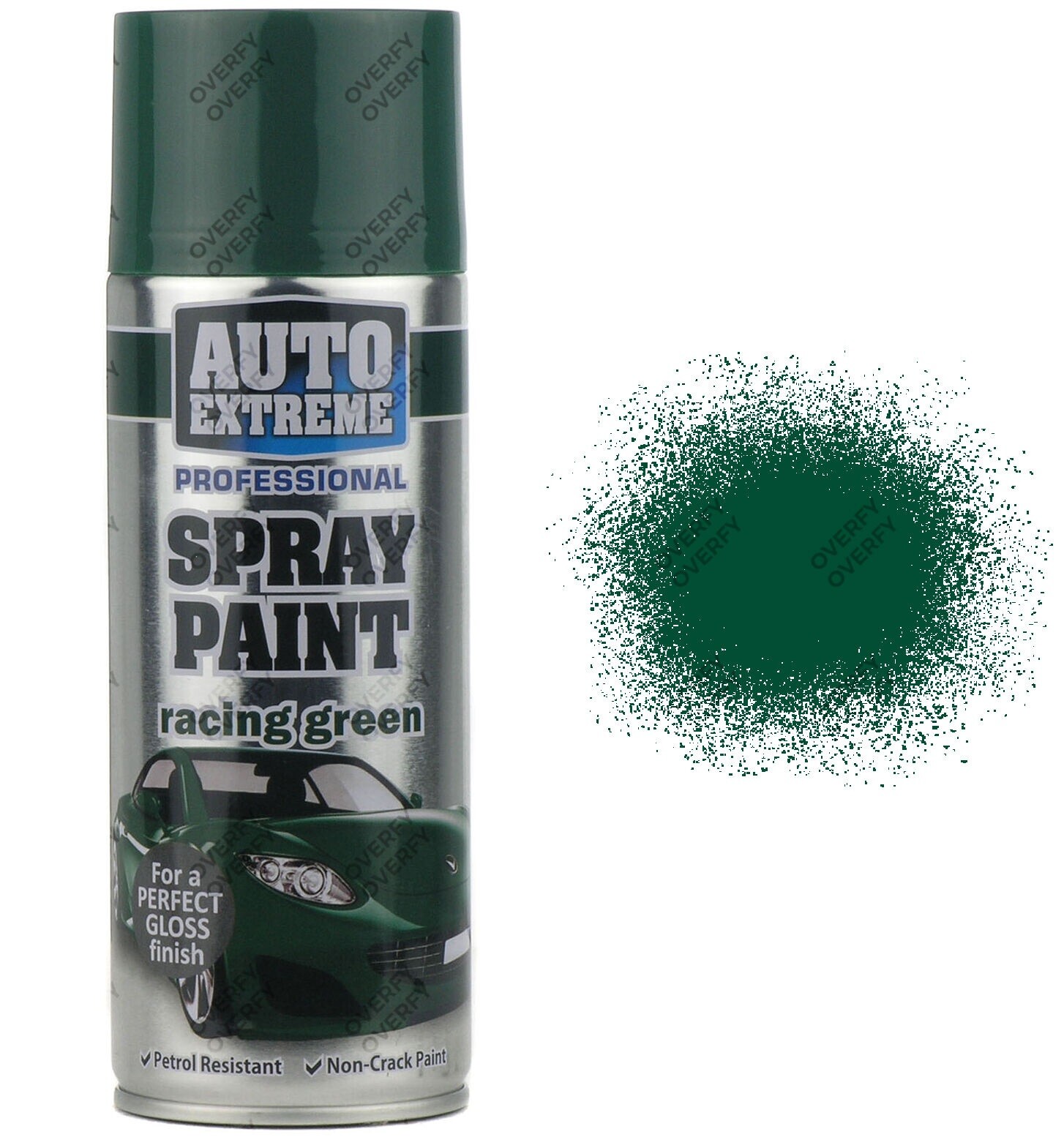 Auto Extreme Aerosol Spray Paint Satin Gloss Matt Primer Galvanised
