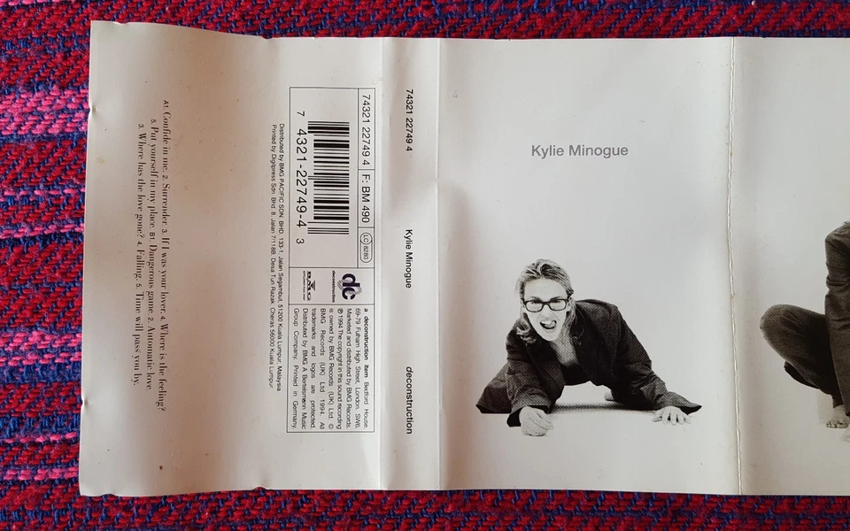 Kylie Minogue ~ Kylie Minogue ( Malaysia Press ) Cassette - Image 3 of 4