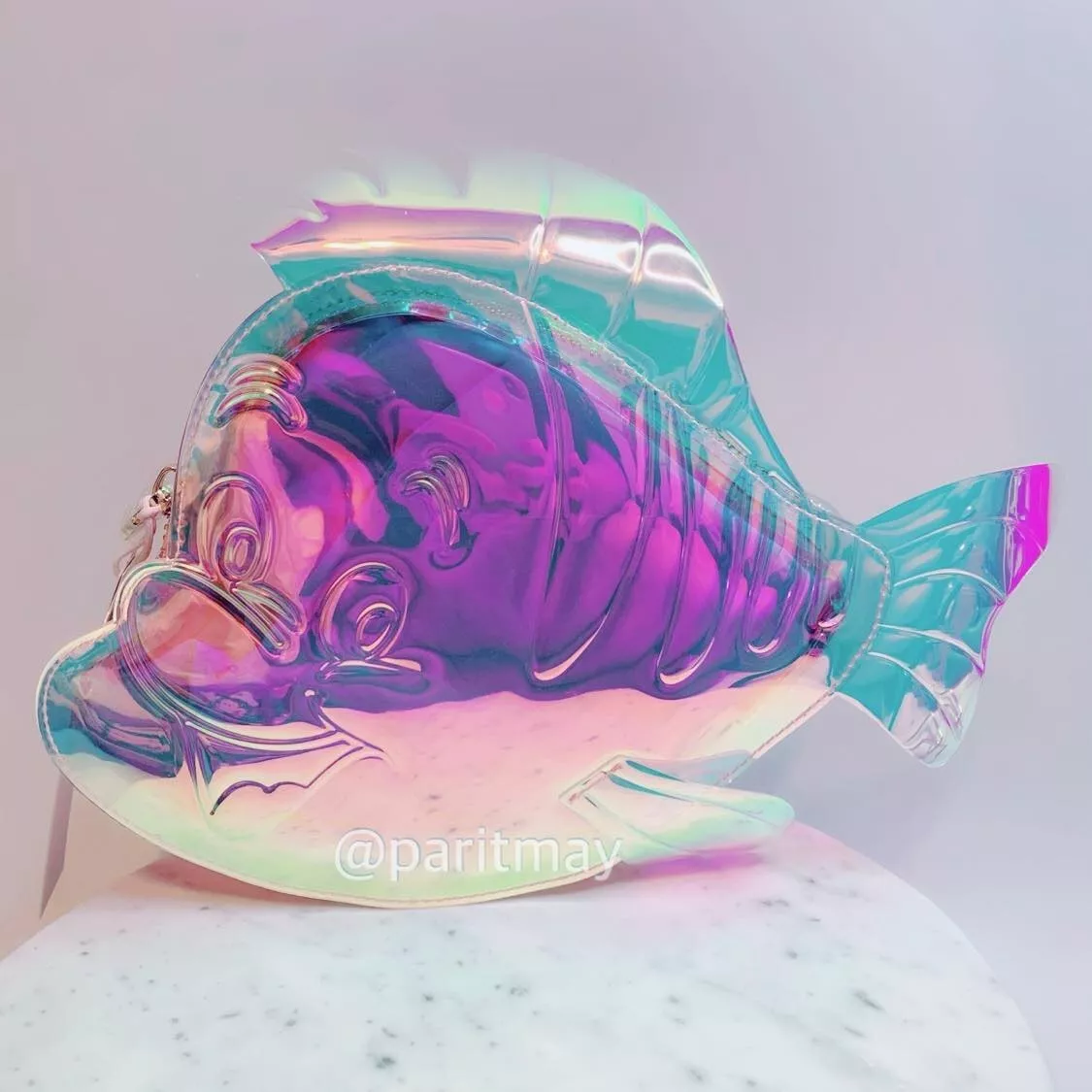 DIY: Iridescent Watercolor Fish Scale Artwork - Addicted 2