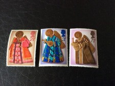 GB MNH STAMP SET 1972 Christmas Angels SG 913-915 set of 3�