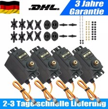 4X MG945 Digital Servo 55g Metall Metallgetriebe 12kg Gear RC Flugzeug Modellbau