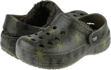 Capelli New York Boys Injected Eva Clog with Faux Berber Lining