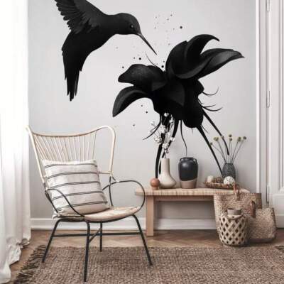 Kolibri Wandbild - 5467