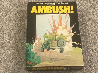 Ambush! - Victory Games 1984 - Complete (except 2 standard d10s)