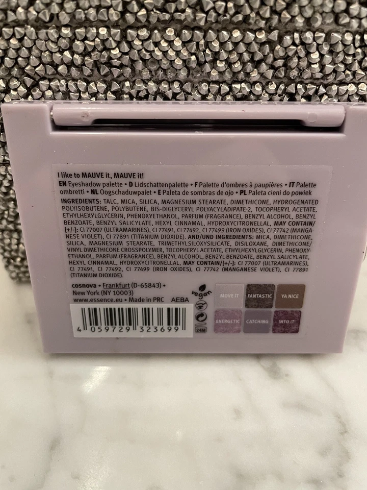 Essence Eyeshadow Palette - I like to Mauve it - .15 oz NWOB - Image 2 of 4