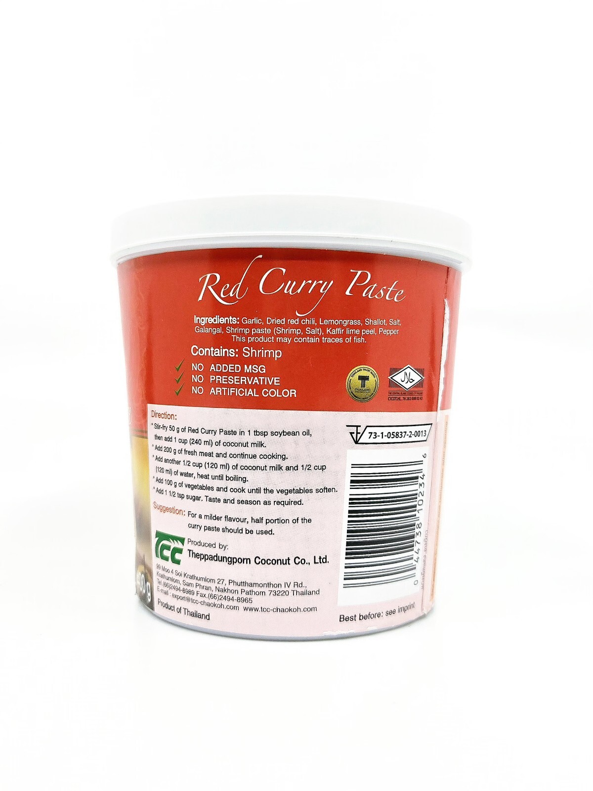 Mae Ploy Authentic Thai Red Curry Paste For Thai Curries (Pack Of 2) | eBay