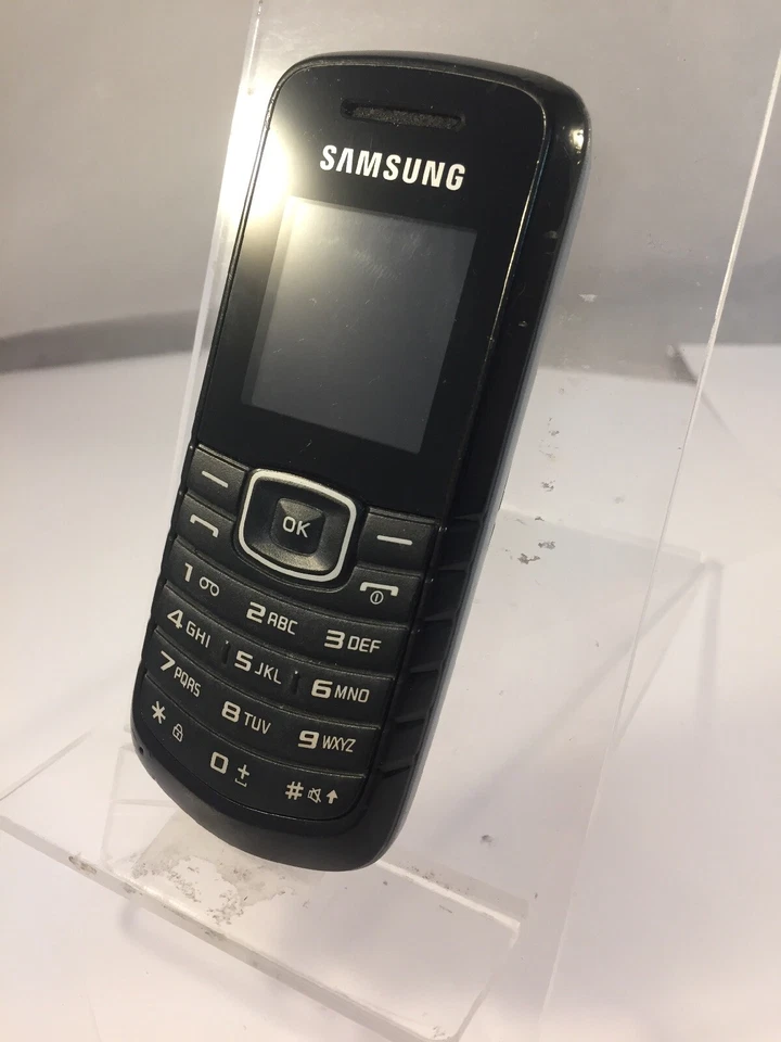 Samsung GT-E1080I Black Tesco Network 1.4" 800mAh Mobile Button Phone, photo 3 of 5