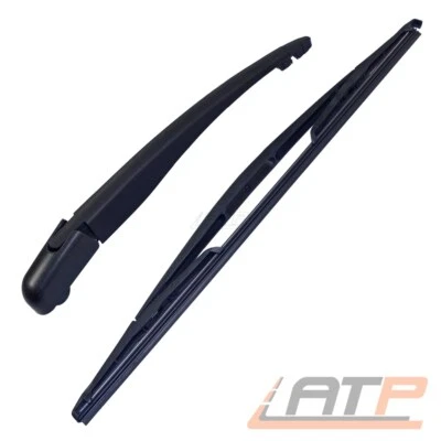 BESTPRICE WISCHERARM + SCHEIBENWISCHER SET SATZ HINTEN FÜR OPEL MERIVA A 03-10