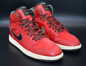 Nike Air Jordan 1 Retro High Premier Gucci 2008 Size 9.5 Varsity Red  332134-631 | eBay