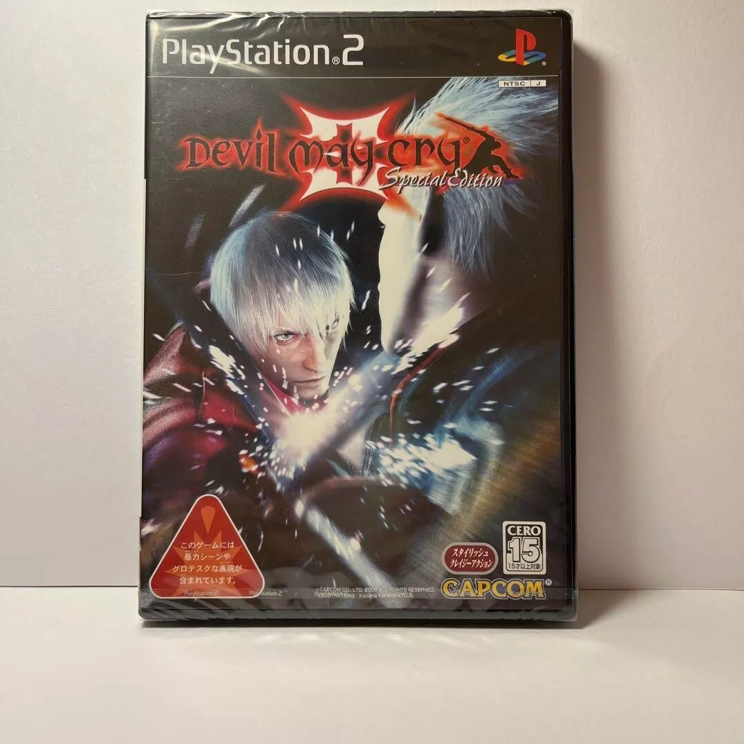 Revivendo a Nostalgia Do PS2: Devil May Cry 3 Special Edition Ps2