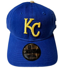 Kansas City Royals NE Core Classic Low Profile Adjustable Hat~ Royal/Gold