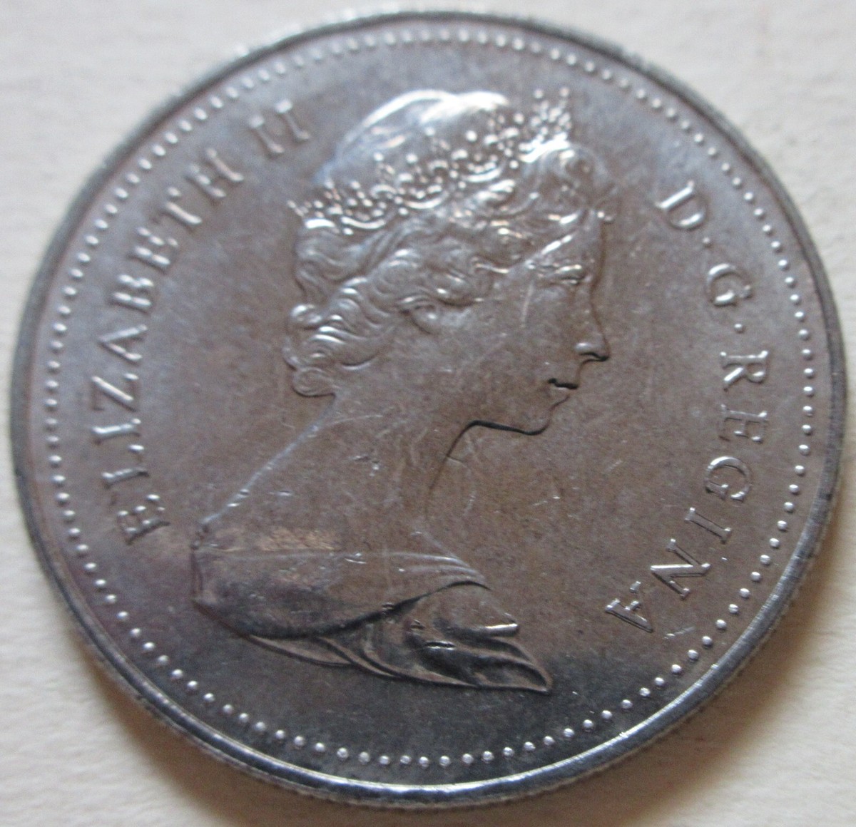 1983 Canada Canoe Nickel Dollar Coin. $1 Canadian Dollar | eBay