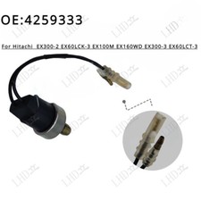 For Hitachi EX300-2 EX60LCK-3 EX100M EX160WD EX300-3 EX60LC Oil Pressure Switch,