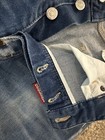 Dsquared2 Men’s Stonewashed Tapered Slim- Cut Jeans, Size 50, Blue — photo 8