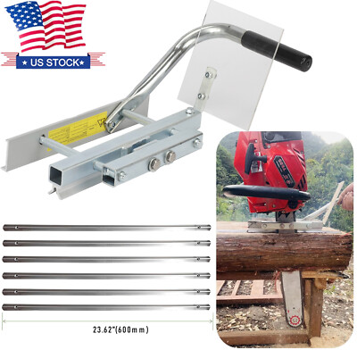Edging Sawmill Mini Mill Edger Edging Mill Chainsaw for 16''-36'' Chainsaw Bar NEW
