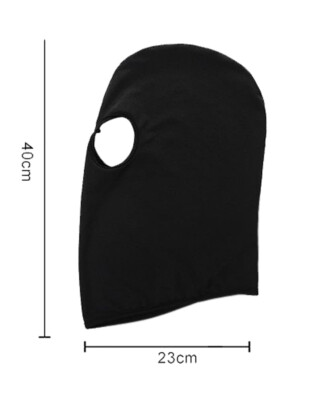 3 Hole Full Face Mask Ski Mask Breathable Fishing Hiking