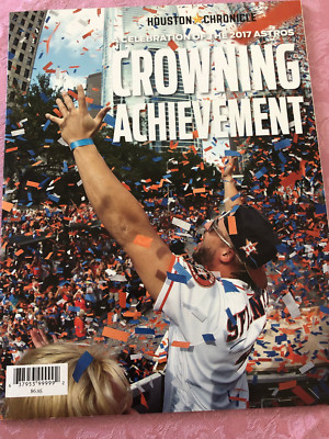 Celebration of the 2017 Astros Crowning Achievement