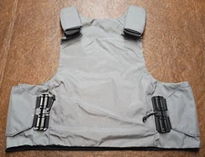 FirstSpear Low Vis Armor Carrier Grey L Tubes plate vest BALCS cut body LVAC PRO