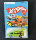 Hot Wheels Blackwall 1980 Spoiler Sport Open Back Window Unpunched Card New!