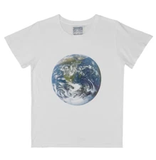Jungmaven Earth Lorel Tee Hemp Organic Cotton Washed White NWT Large
